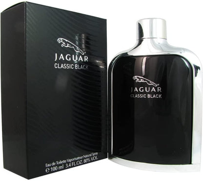 Classic Black Eau De Toilette Spray for Men, 3.4 Ounce/0.21 Pounds