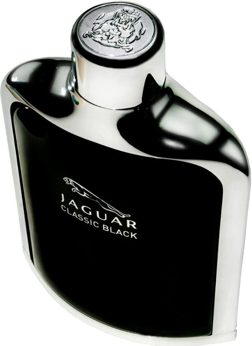 Classic Black Eau De Toilette Spray for Men, 3.4 Ounce/0.21 Pounds