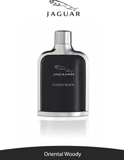 Classic Black Eau De Toilette Spray for Men, 3.4 Ounce/0.21 Pounds