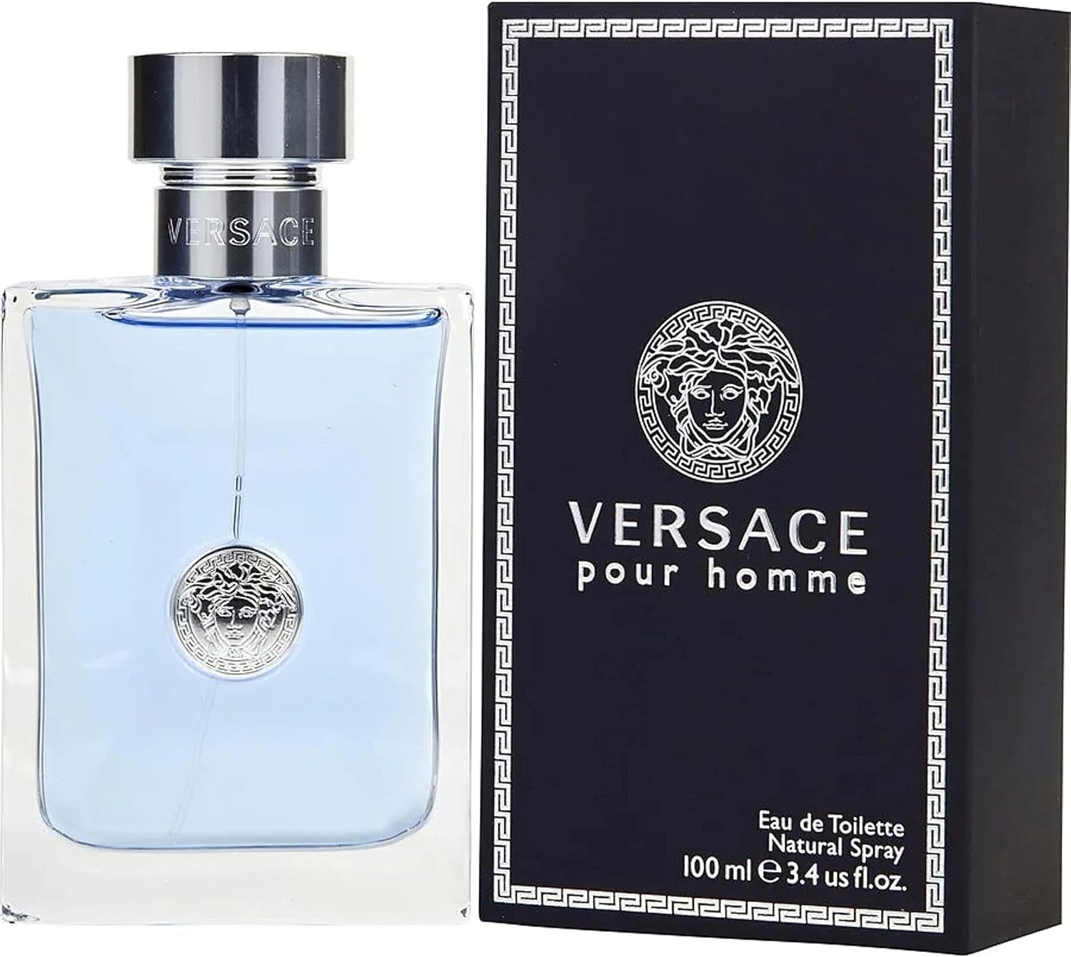 Gianni  Pour Homme for Men, 3.4-Ounce Edt Spray