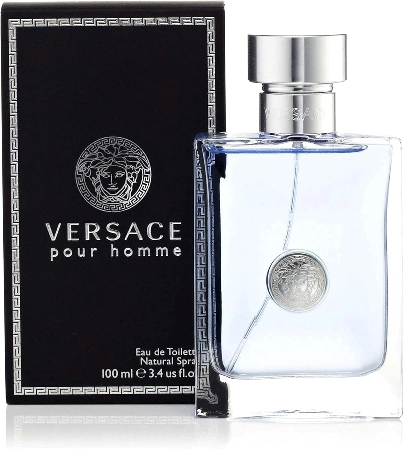 Gianni  Pour Homme for Men, 3.4-Ounce Edt Spray