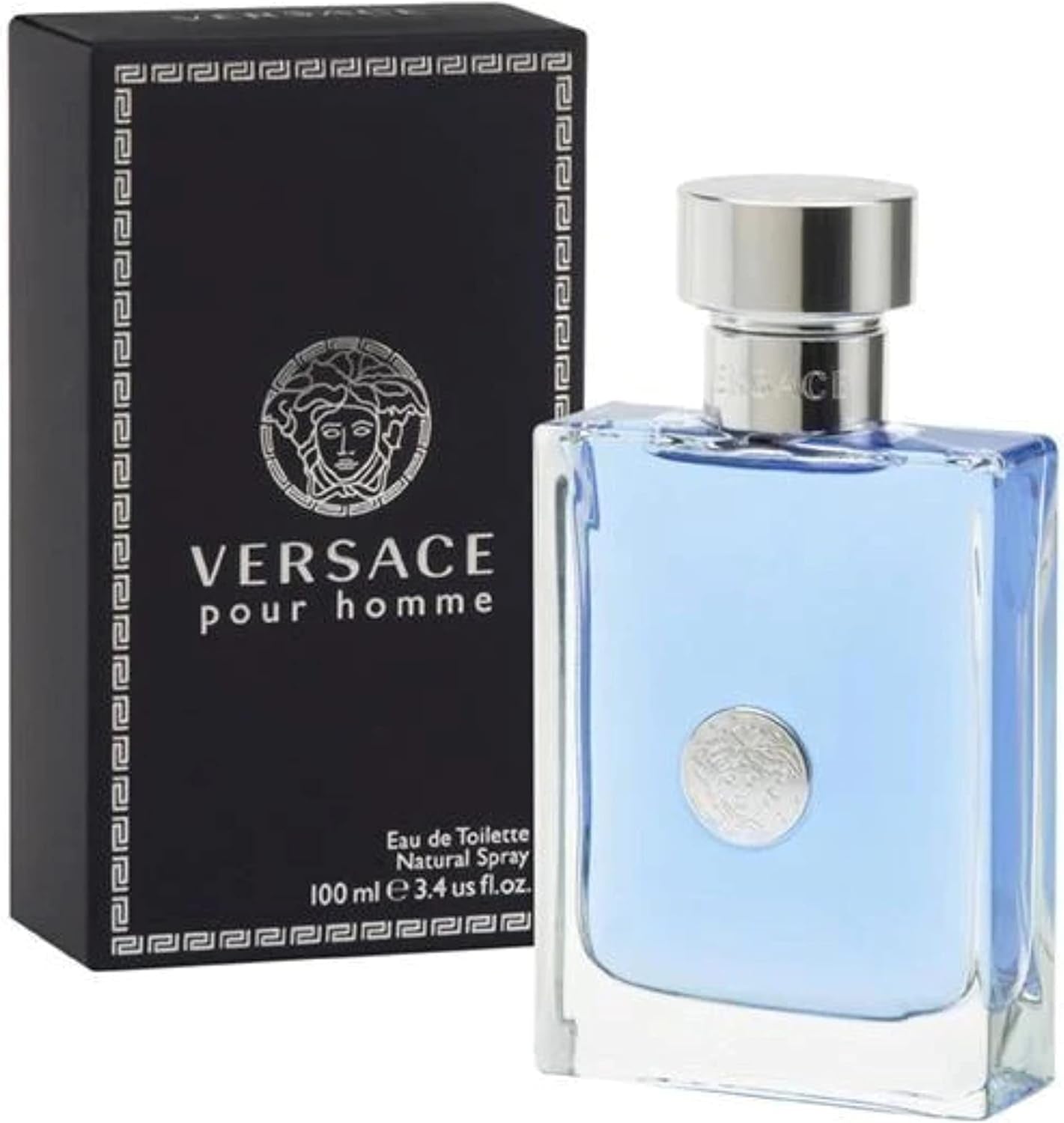 Gianni  Pour Homme for Men, 3.4-Ounce Edt Spray