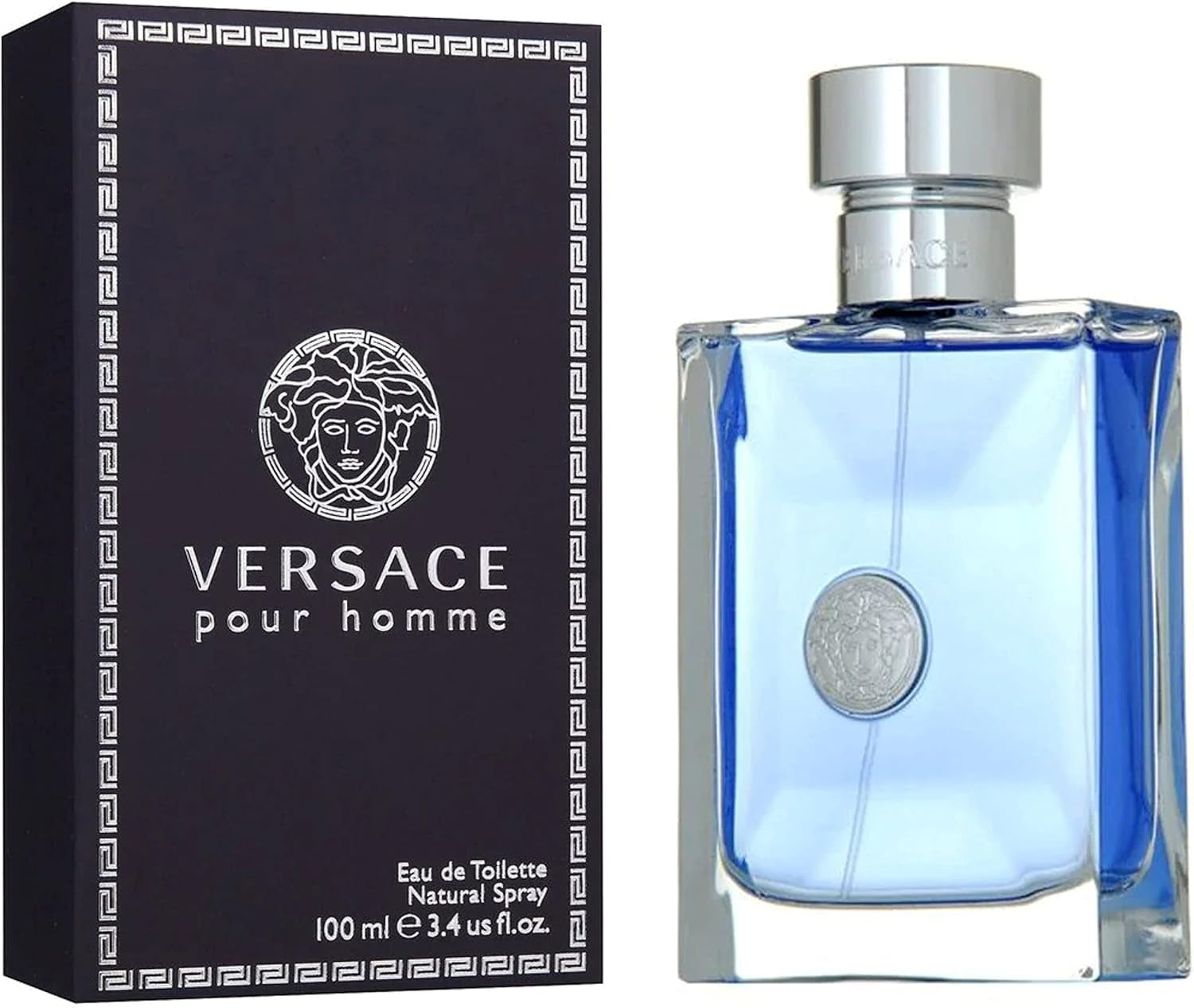 Gianni  Pour Homme for Men, 3.4-Ounce Edt Spray