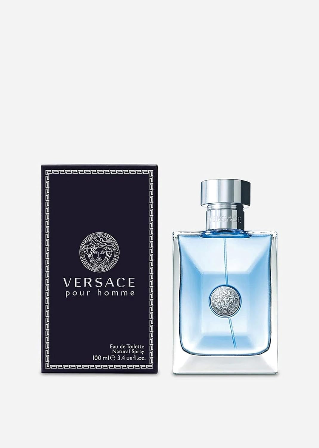 Gianni  Pour Homme for Men, 3.4-Ounce Edt Spray