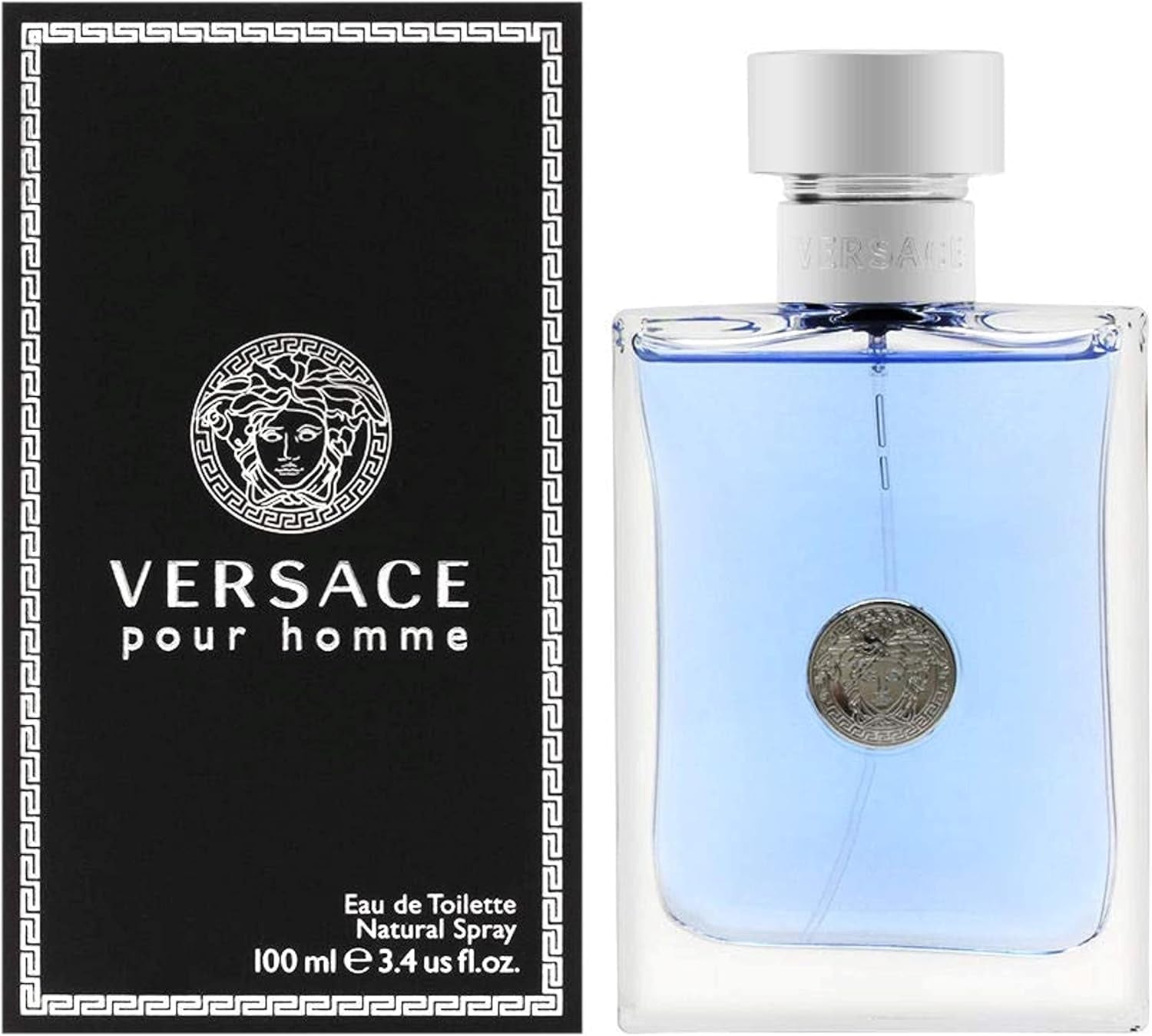 Gianni  Pour Homme for Men, 3.4-Ounce Edt Spray
