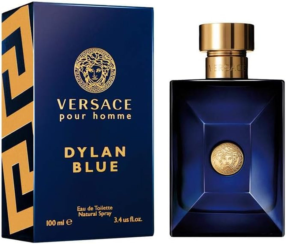 Pour Homme Sealed Dylan Blue Eau De Toilette, 3.4 Ounce