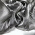 Transparent Glossy Silky Organza Fabric, See through Shimmer Sheer Fabric, Shiny Crepe Fabric by the Meter