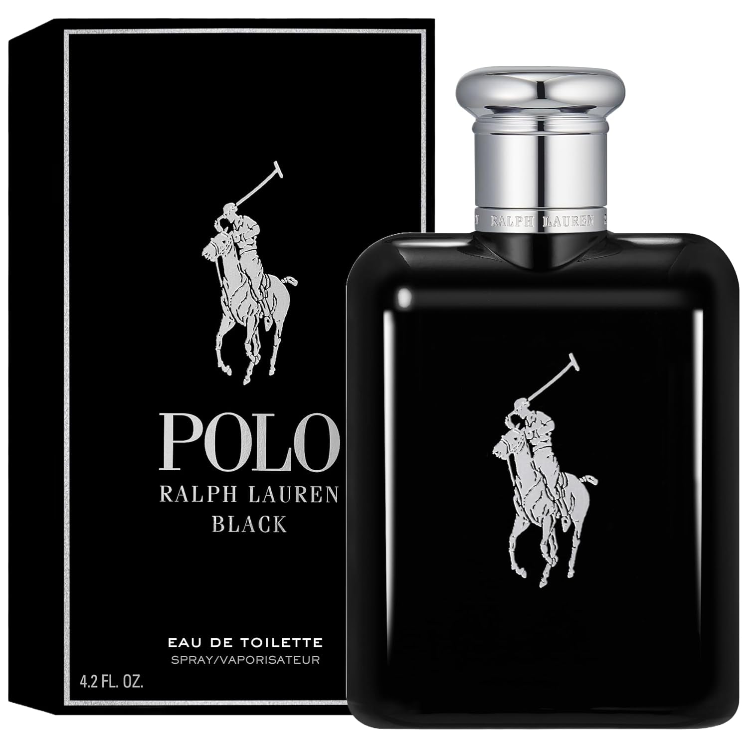 – Polo Black – Eau De Toilette – Men’S Cologne – Woody &amp; Fresh – with Patchouli, Sandalwood, and Mandarin – Medium Intensity – 125 Ml