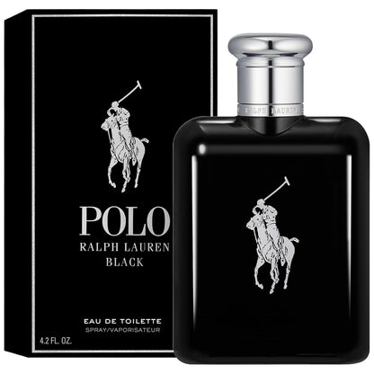 – Polo Black – Eau De Toilette – Men’S Cologne – Woody &amp; Fresh – with Patchouli, Sandalwood, and Mandarin – Medium Intensity – 125 Ml