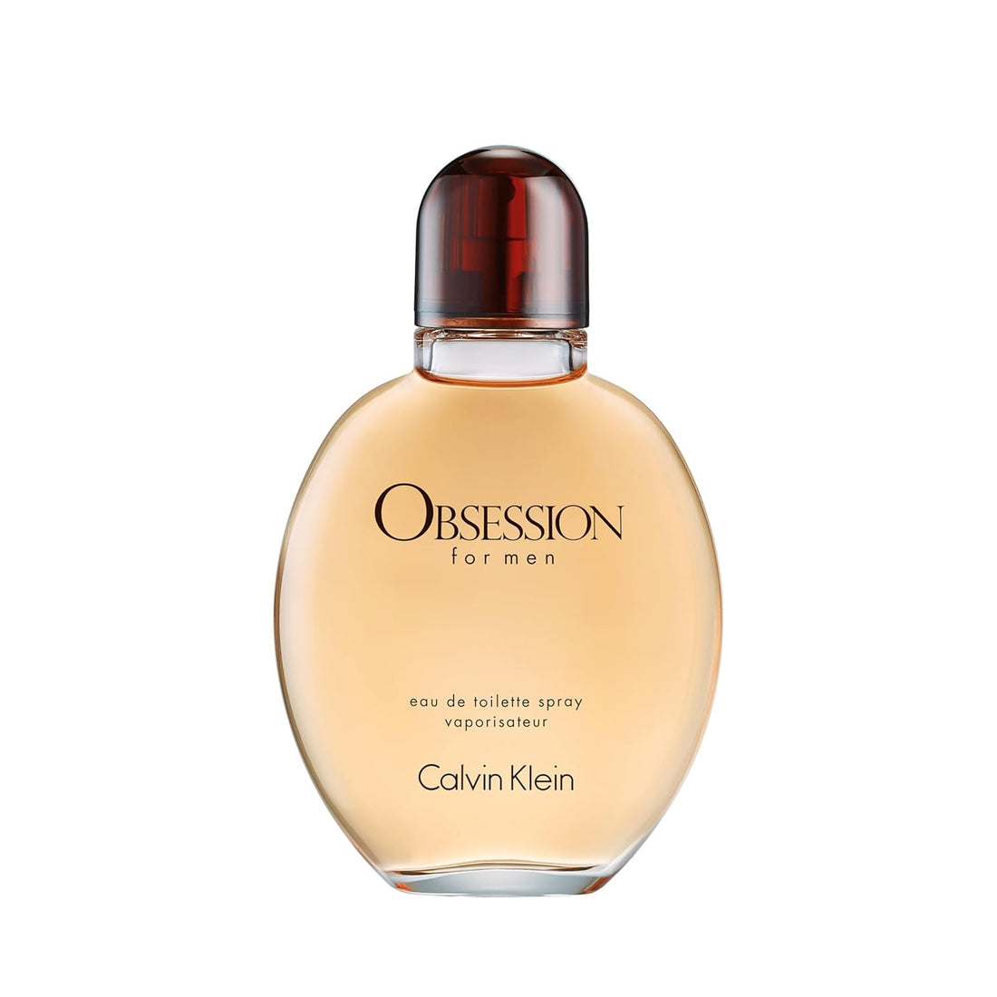 Calvin Klein Obsession for Men - Ambery Fragrance, Top Notes: Bergamot, Mandarin