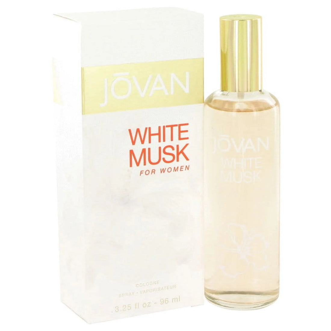 WHITE MUSK Eau De Cologne Spray for Women 3.2 Oz