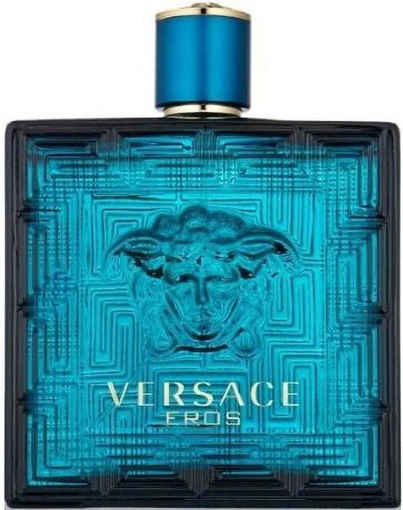 Eros Eau De Toilette, Cologne for Men, 3.4 Oz Full Size