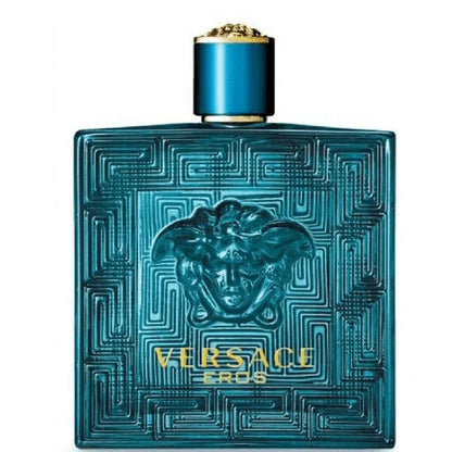 Eros Eau De Toilette, Cologne for Men, 3.4 Oz Full Size