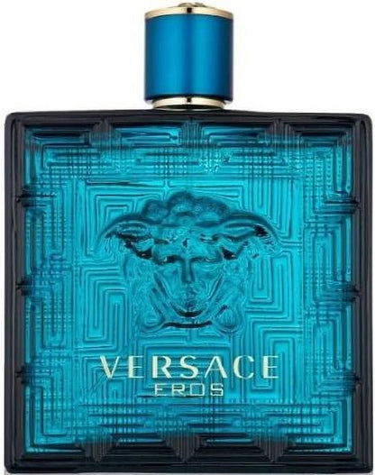 Eros Eau De Toilette, Cologne for Men, 3.4 Oz Full Size