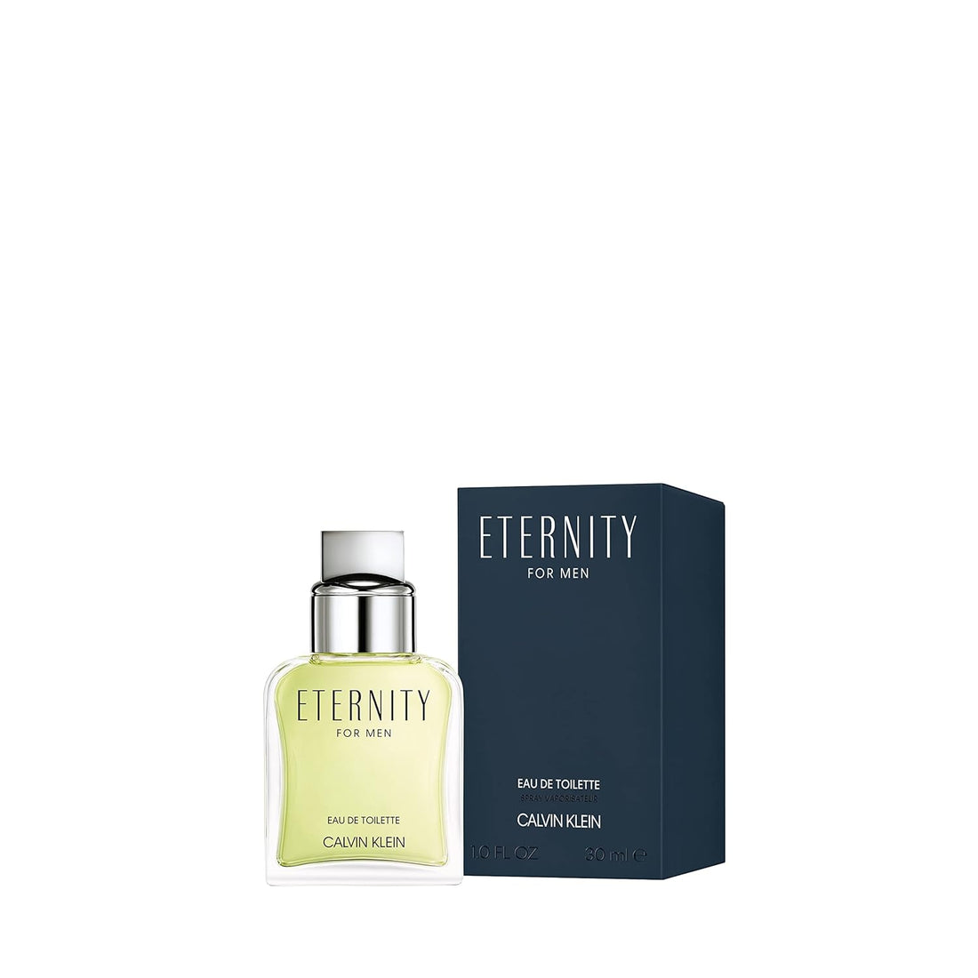 Calvin Klein Eternity Eau De Toilette for Men - Aromatic Fragrance, Top Notes: Mandarin, Sage, Galbanum