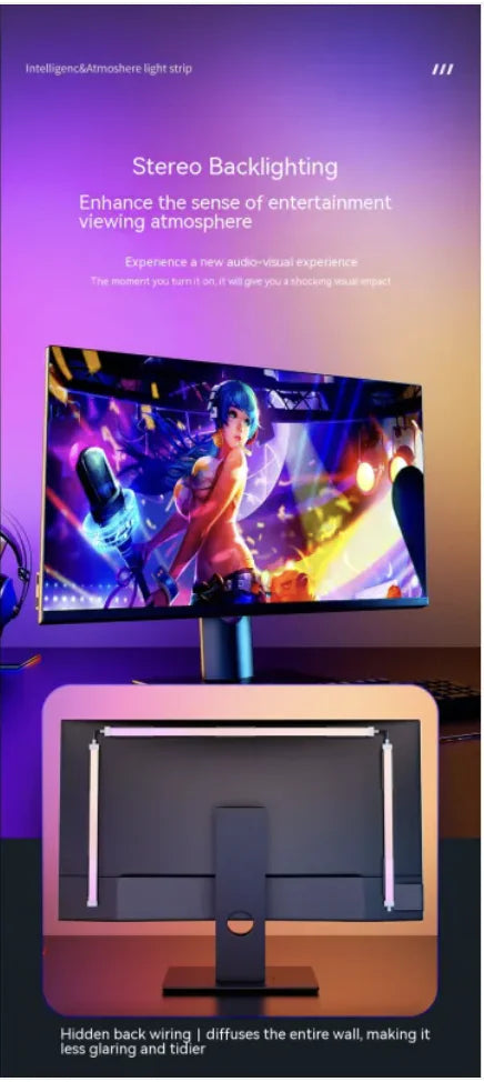 RGB Ambient Desk Light - Mohammad collection