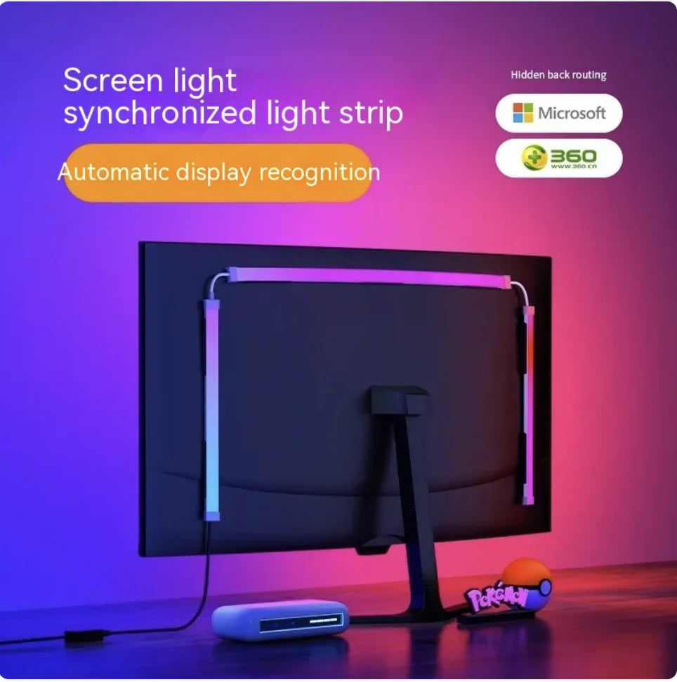 RGB Ambient Desk Light - Mohammad collection