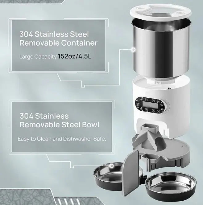 AutoServe Pet Feeder - Mohammad collection