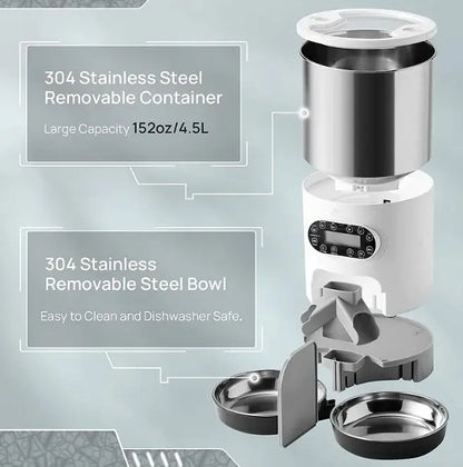 AutoServe Pet Feeder - Mohammad collection