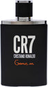 CR7 Game on - Aromatic Fragrance for Men - Woody and Alluring Scent - Tropical and Dense Essence - a Dark and Sophisticated Aesthetic - Bold and Long Wearing - 50 Ml EDT Spray.