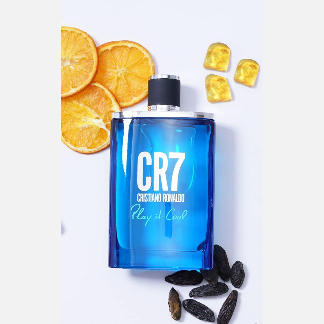 CR7 Play It Cool - Blends Bright Citruses and Aromatic Fougere Notes - Fresh, Invigorating and Sensual - Light Enough for Everyday Wear - Masculine Fragrance - 50 Ml Spray