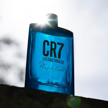 CR7 Play It Cool - Blends Bright Citruses and Aromatic Fougere Notes - Fresh, Invigorating and Sensual - Light Enough for Everyday Wear - Masculine Fragrance - 50 Ml Spray