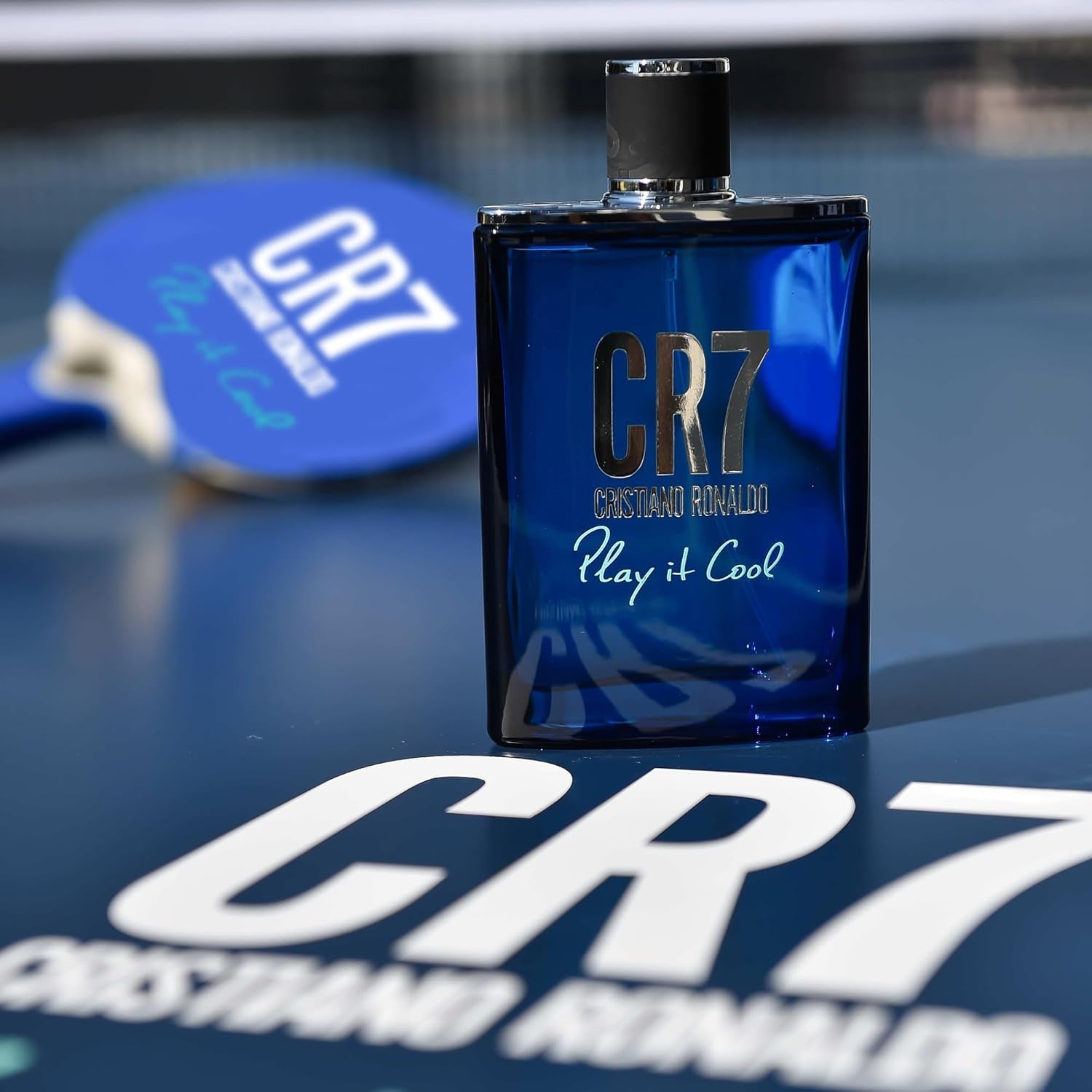 CR7 Play It Cool - Blends Bright Citruses and Aromatic Fougere Notes - Fresh, Invigorating and Sensual - Light Enough for Everyday Wear - Masculine Fragrance - 50 Ml Spray