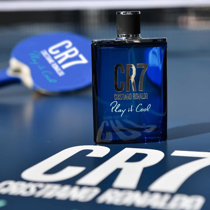 CR7 Play It Cool - Blends Bright Citruses and Aromatic Fougere Notes - Fresh, Invigorating and Sensual - Light Enough for Everyday Wear - Masculine Fragrance - 50 Ml Spray