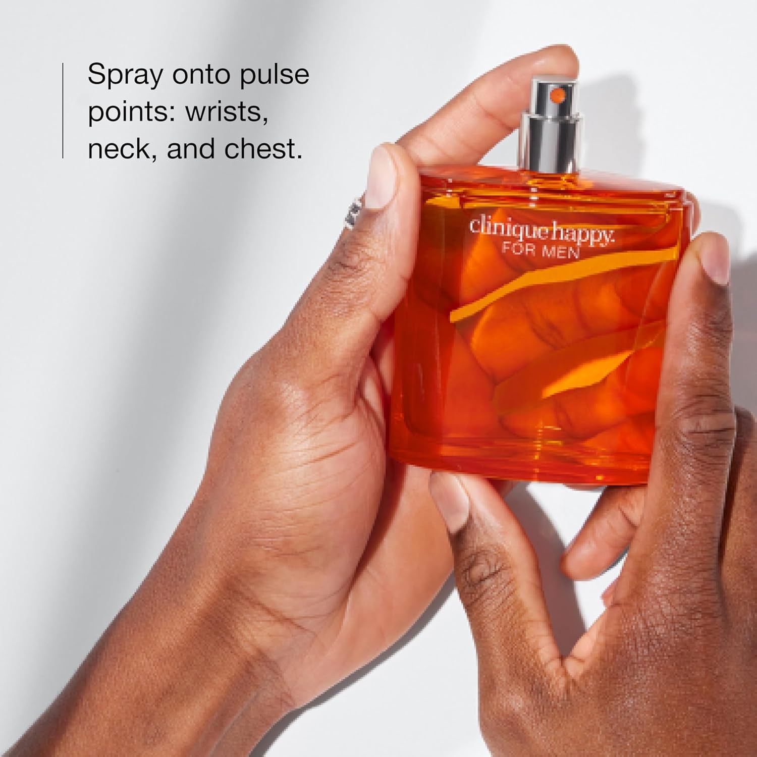 Happy for Men Cologne Spray