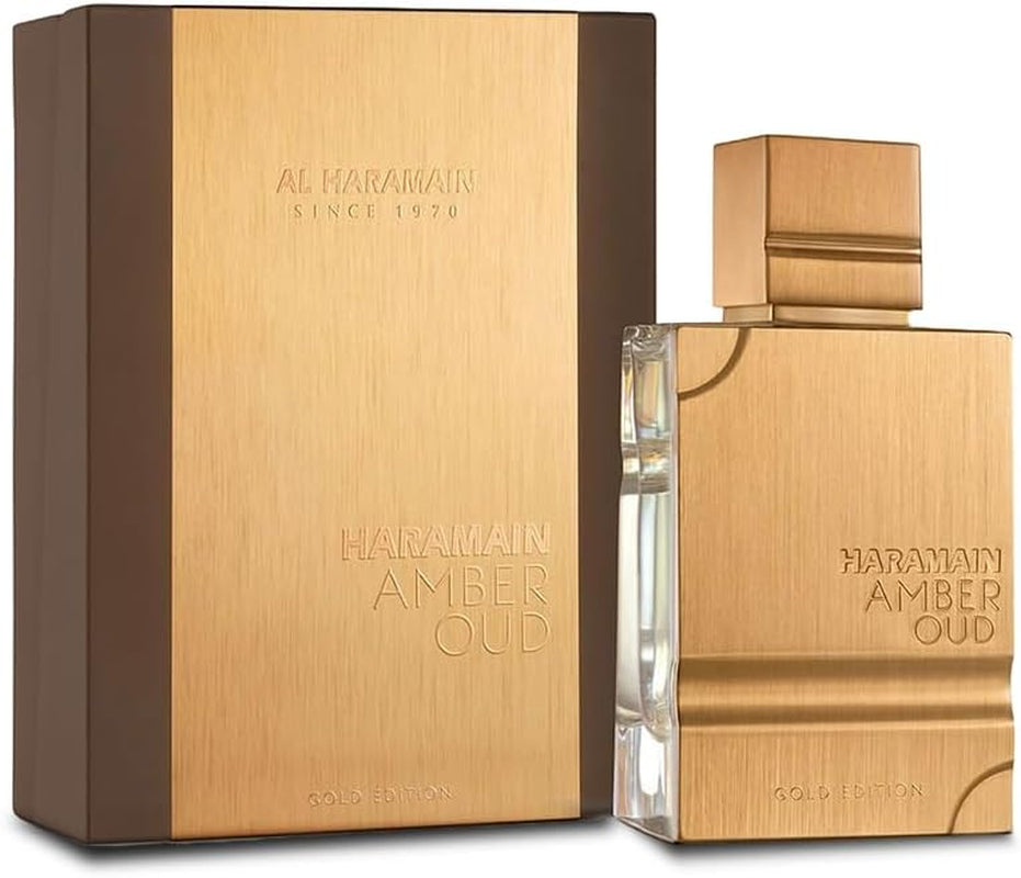 Amber Oud Gold Edition - Arabian Perfume for Women and Men - Unisex Perfume - Long Lasting Amber Perfume for Men and Women - 60 Ml