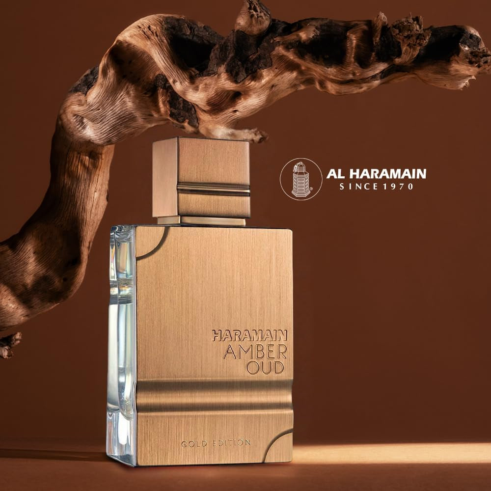 Amber Oud Gold Edition - Arabian Perfume for Women and Men - Unisex Perfume - Long Lasting Amber Perfume for Men and Women - 60 Ml