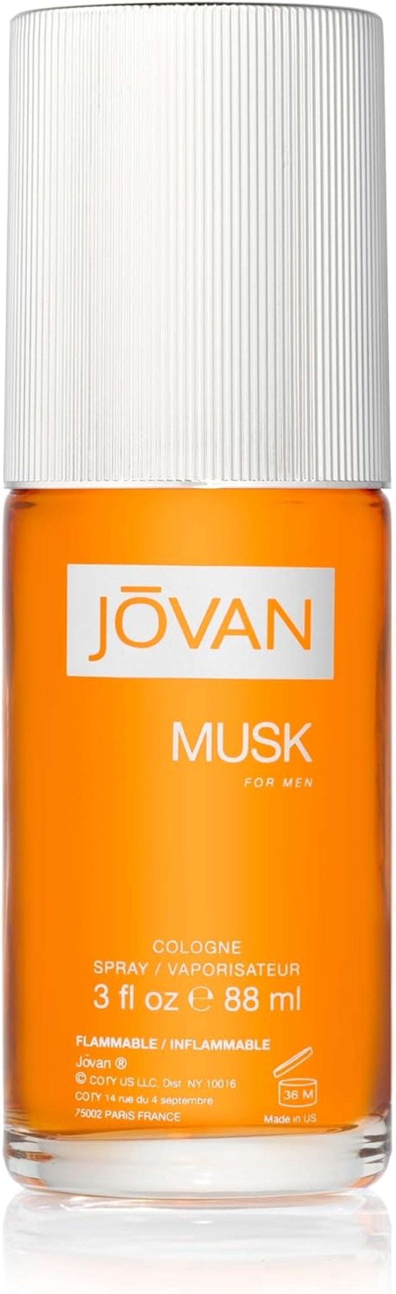 - Musk for Men Eau De Cologne Spray, Musky Fragrance, Top Notes:Neroli, Lavender, Lemon
