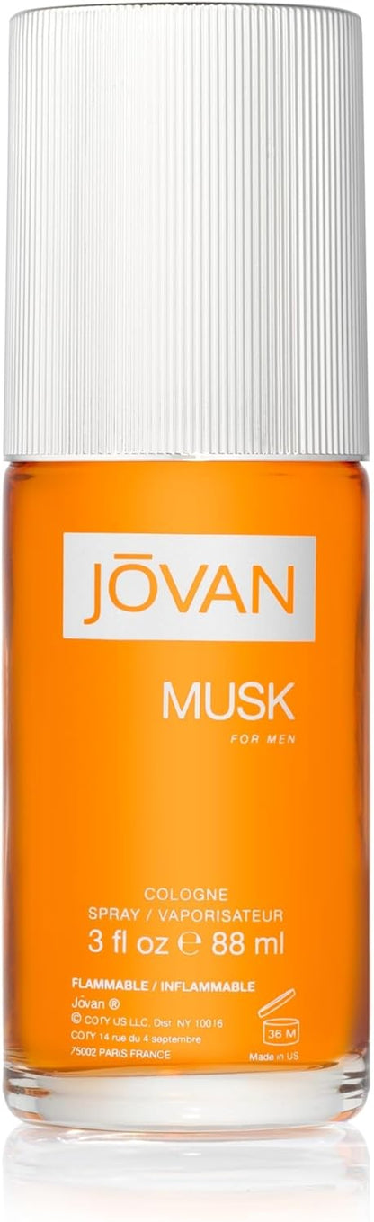 - Musk for Men Eau De Cologne Spray, Musky Fragrance, Top Notes:Neroli, Lavender, Lemon