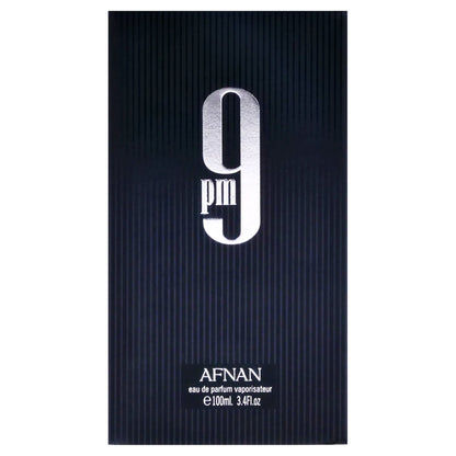 9 PM Eau De Parfum Spray, Cologne for Men, 3.4 Oz