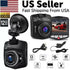 2.4 Inch Full HD 1080P Dash Cam, Car DVR Front or Rear Camera Night Vision G Sensor