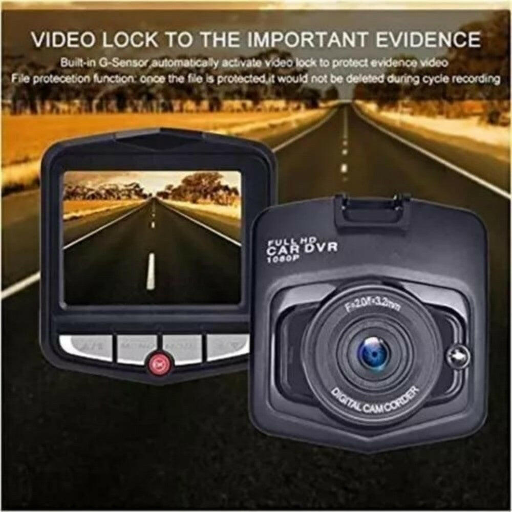 2.4 Inch Full HD 1080P Dash Cam, Car DVR Front or Rear Camera Night Vision G Sensor
