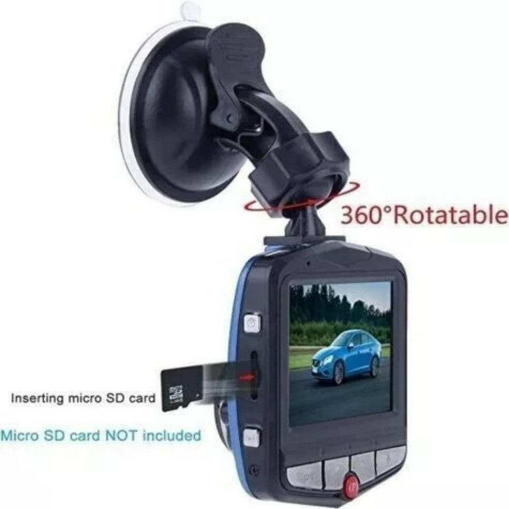 2.4 Inch Full HD 1080P Dash Cam, Car DVR Front or Rear Camera Night Vision G Sensor