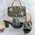 Royal Wedding Party Shoes And Bag