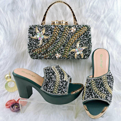 Royal Wedding Party Shoes And Bag