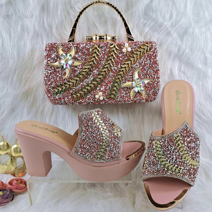 Royal Wedding Party Shoes And Bag