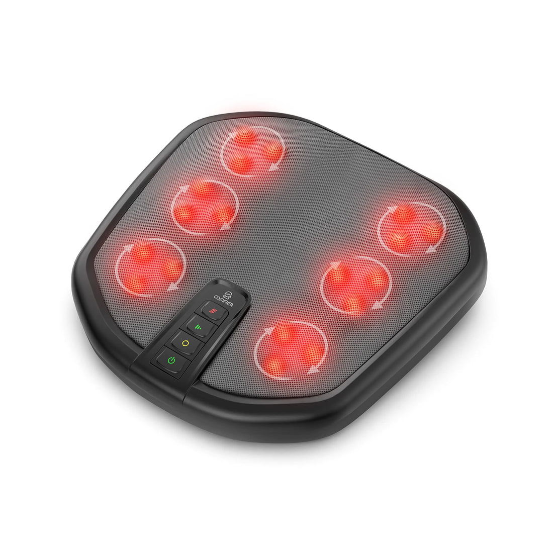 COMFIER Heat Therapy Shiatsu Foot Massager - Mohammad collection