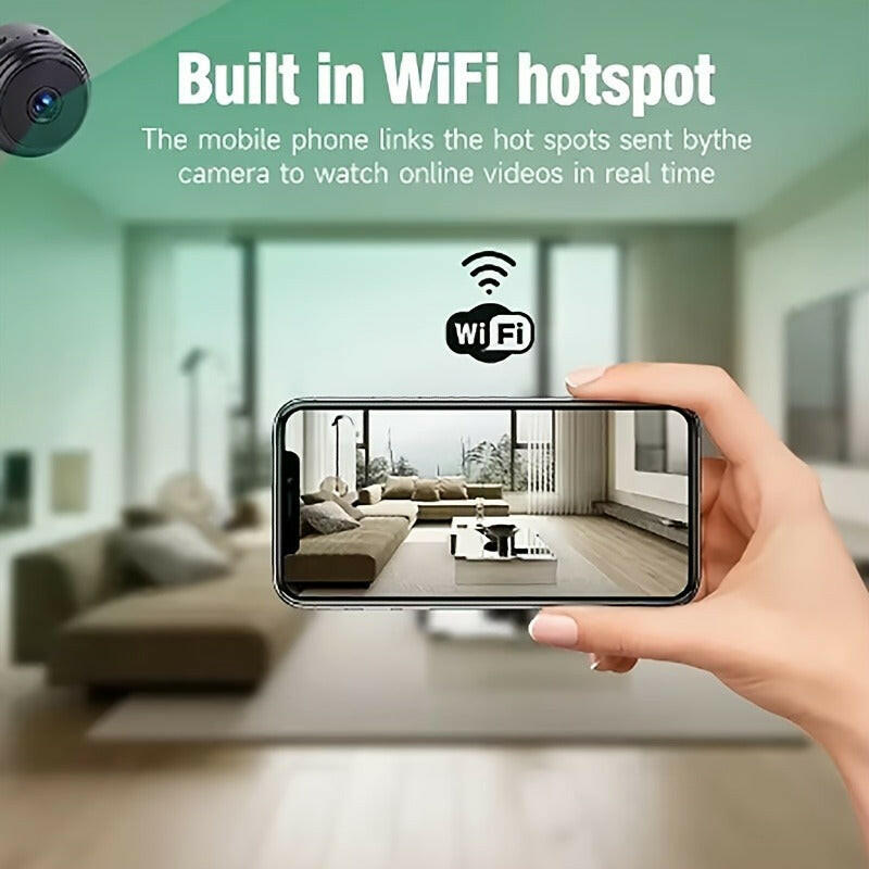 A9 Camera 1PC, Fully Compatible for Conference and Live Streaming. It Has Great Features and Is Very Practical.