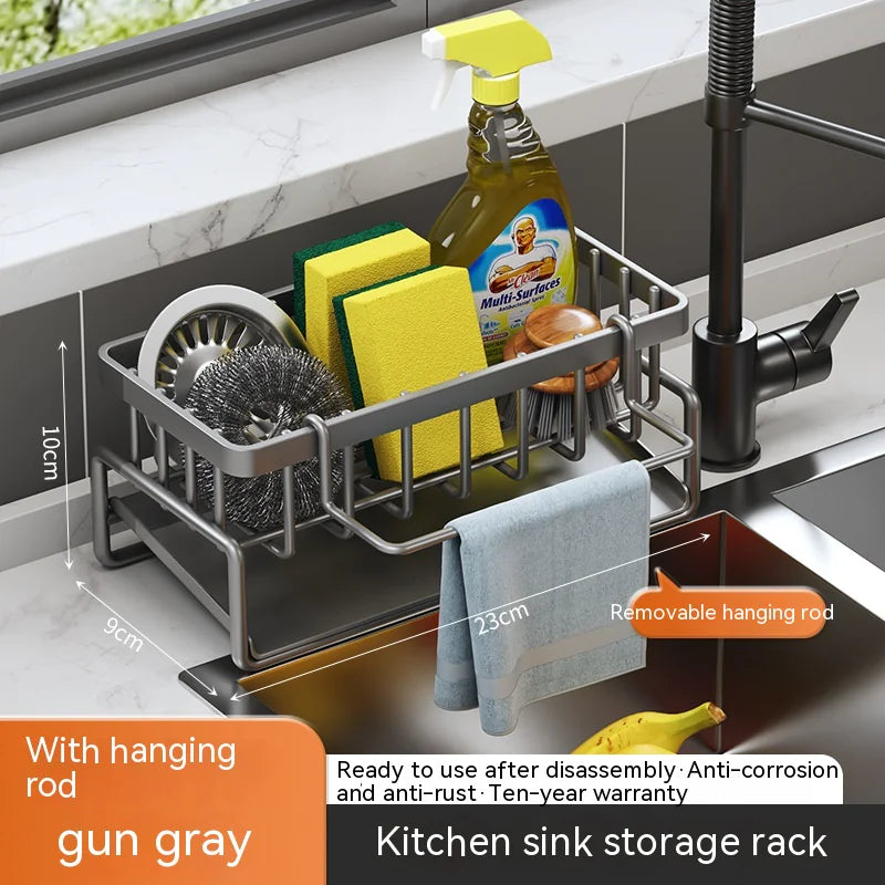 All-in-One Kitchen Sink Caddy &amp; Drainer - Mohammad collection
