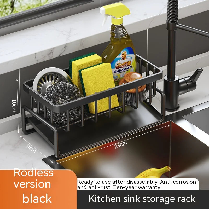 All-in-One Kitchen Sink Caddy &amp; Drainer - Mohammad collection