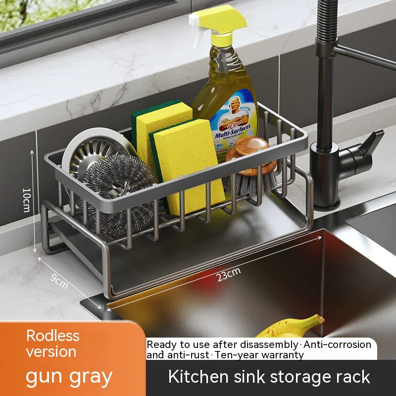 All-in-One Kitchen Sink Caddy &amp; Drainer - Mohammad collection