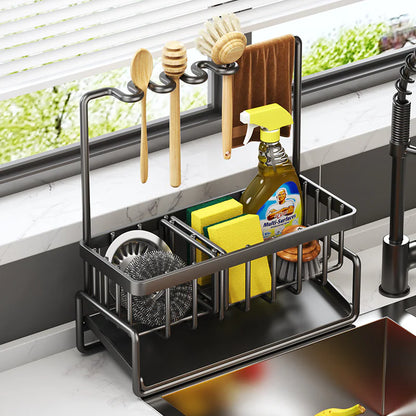 All-in-One Kitchen Sink Caddy &amp; Drainer - Mohammad collection