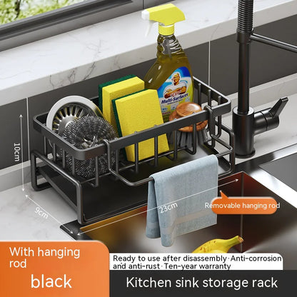 All-in-One Kitchen Sink Caddy &amp; Drainer - Mohammad collection