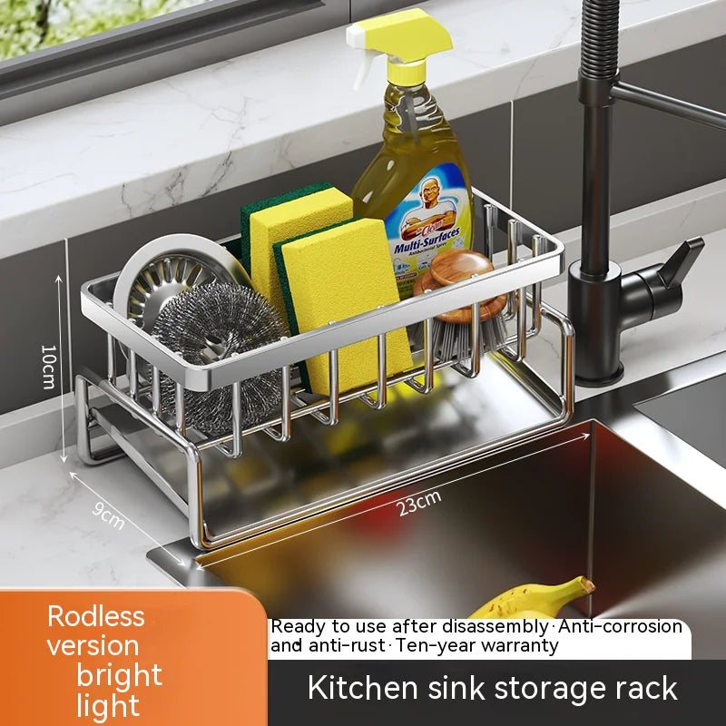 All-in-One Kitchen Sink Caddy &amp; Drainer - Mohammad collection