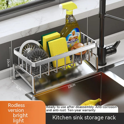 All-in-One Kitchen Sink Caddy &amp; Drainer - Mohammad collection