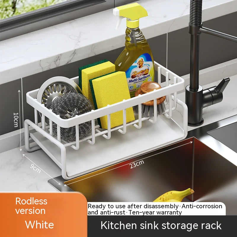 All-in-One Kitchen Sink Caddy &amp; Drainer - Mohammad collection